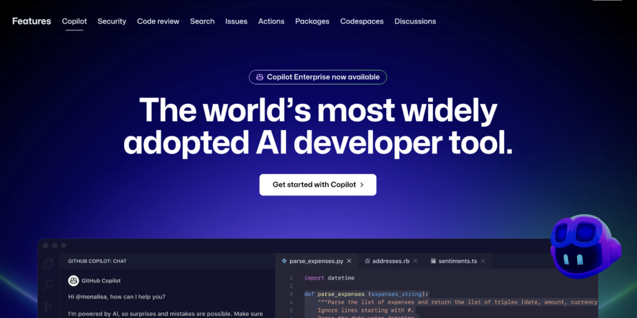 GitHub Copilot: Assistente di Codifica Basato sull’Intelligenza Artificiale